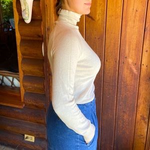Woolrich Wool& Cotton blend Turtleneck Sweater
